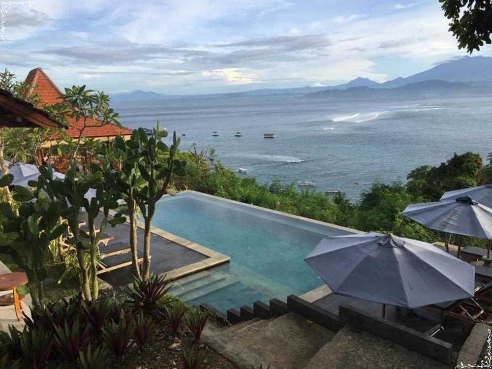 Lembongan Cliff Villas Eksteriør billede