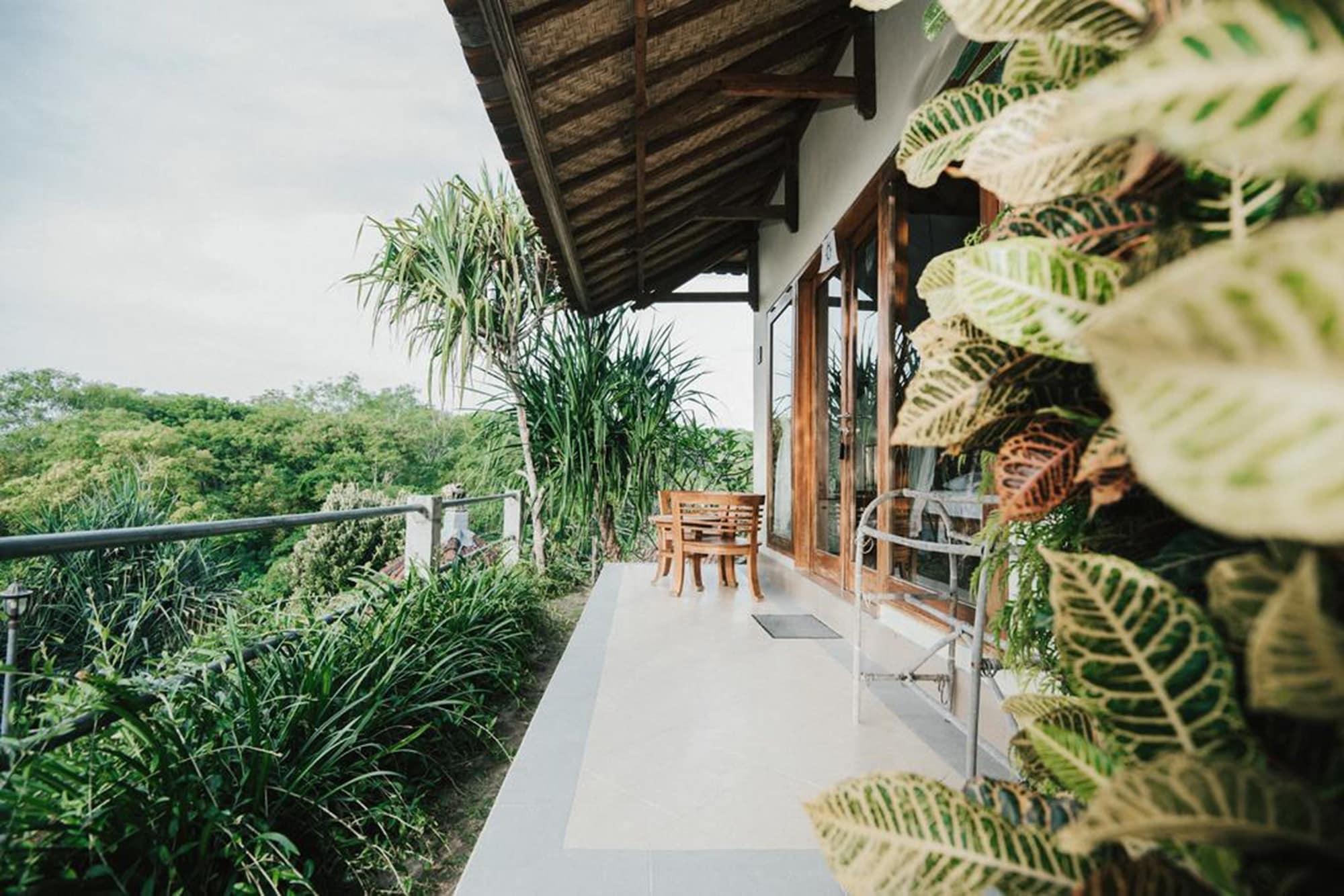 Lembongan Cliff Villas Eksteriør billede