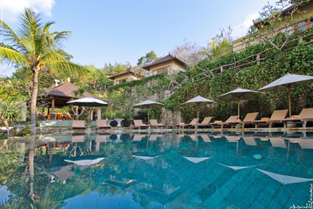 Lembongan Cliff Villas Eksteriør billede