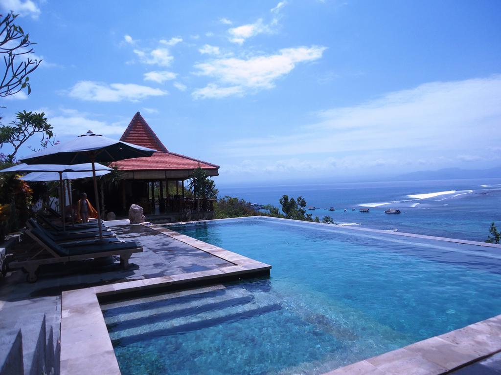 Lembongan Cliff Villas Eksteriør billede