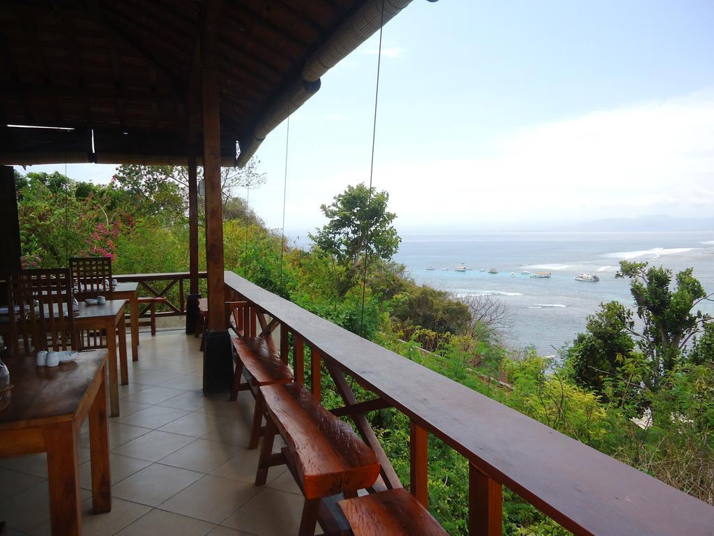 Lembongan Cliff Villas Eksteriør billede