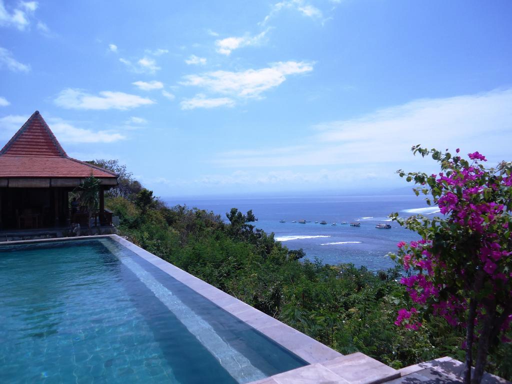 Lembongan Cliff Villas Eksteriør billede
