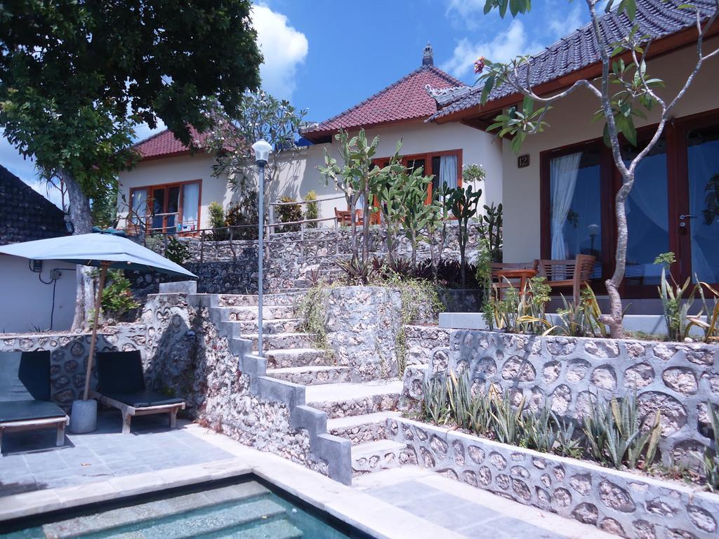 Lembongan Cliff Villas Eksteriør billede