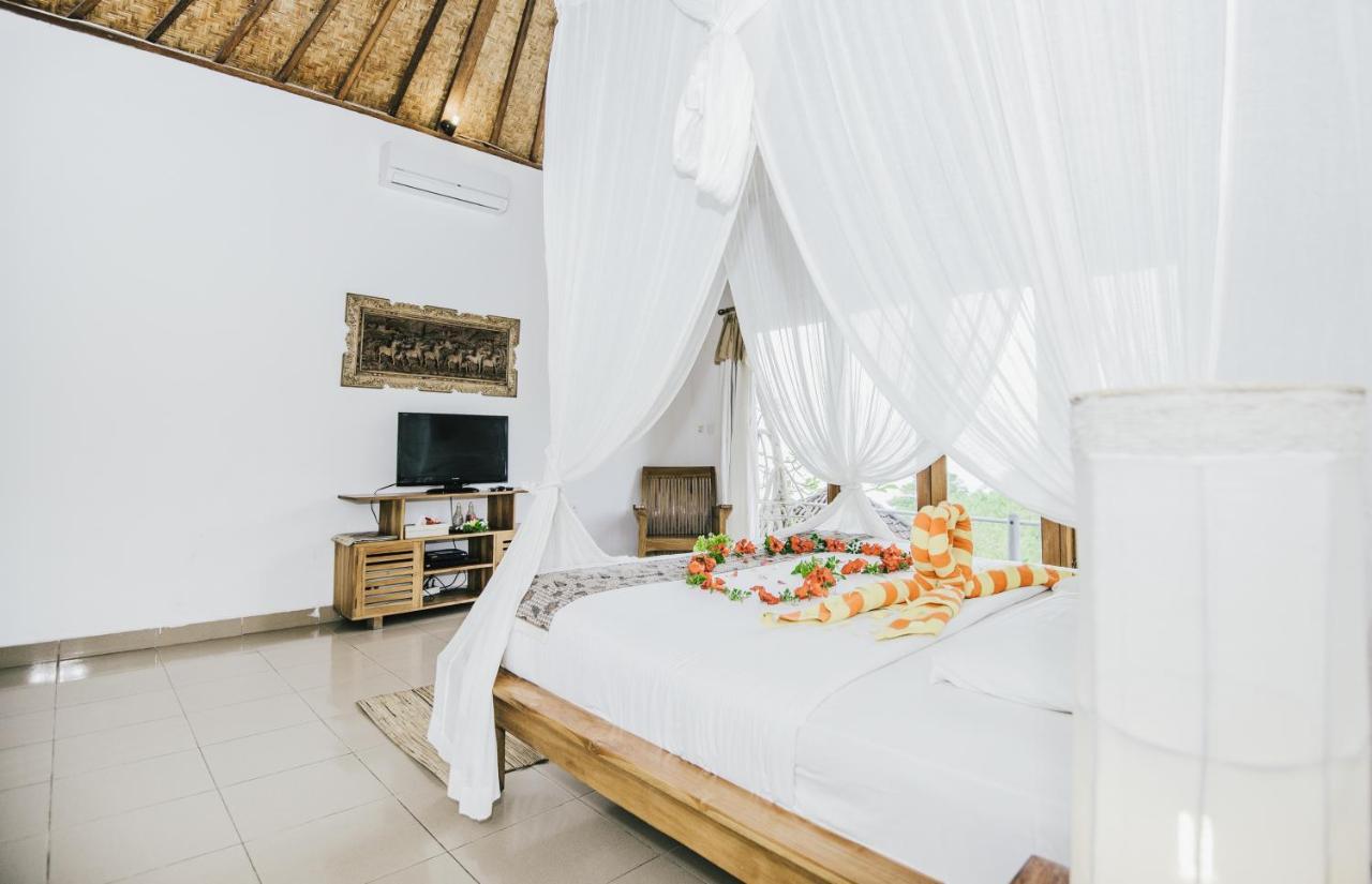Lembongan Cliff Villas Eksteriør billede