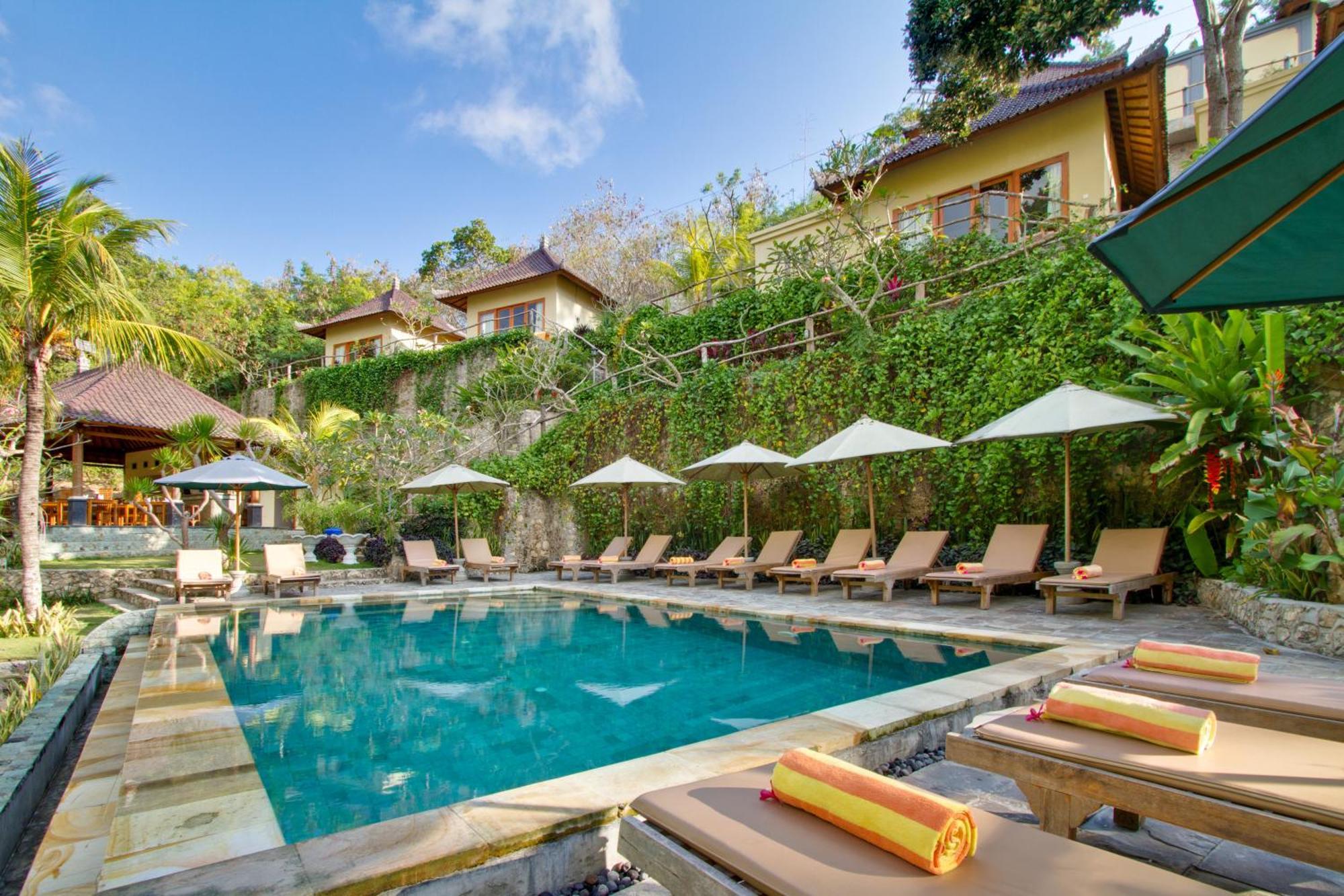 Lembongan Cliff Villas Eksteriør billede