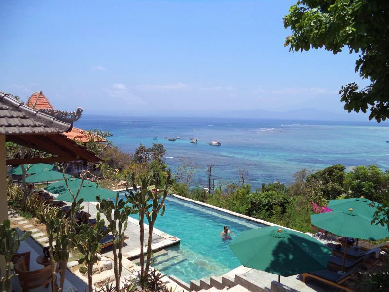 Lembongan Cliff Villas Eksteriør billede