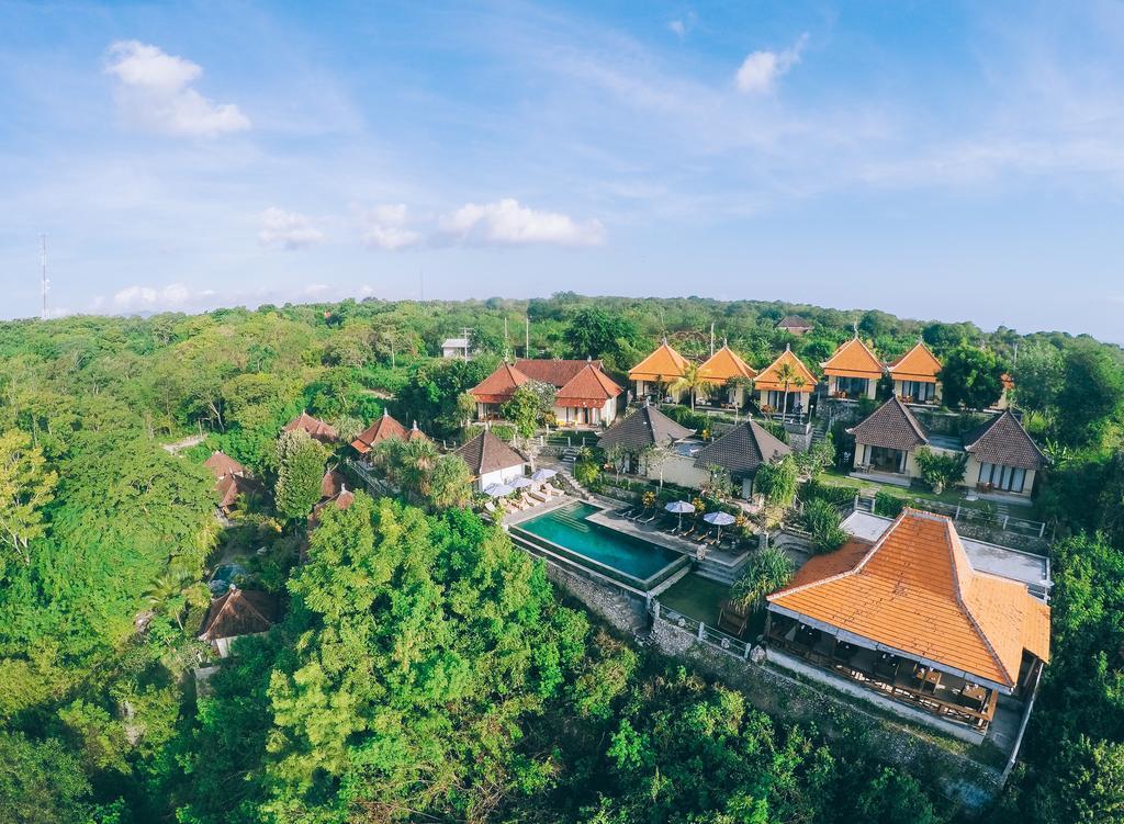 Lembongan Cliff Villas Eksteriør billede