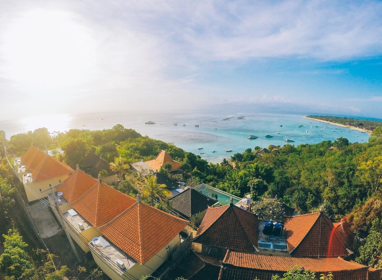 Lembongan Cliff Villas Eksteriør billede