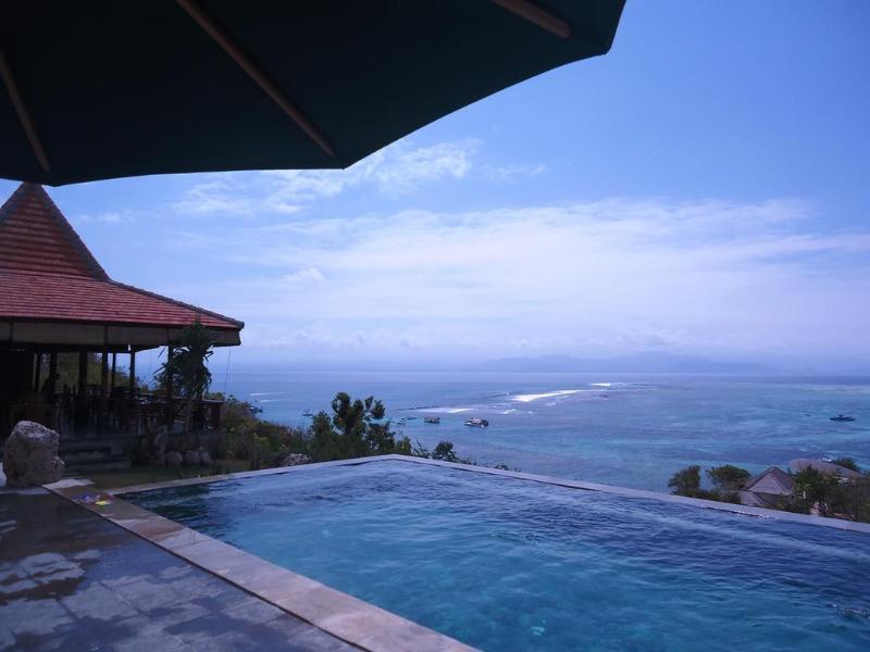 Lembongan Cliff Villas Eksteriør billede