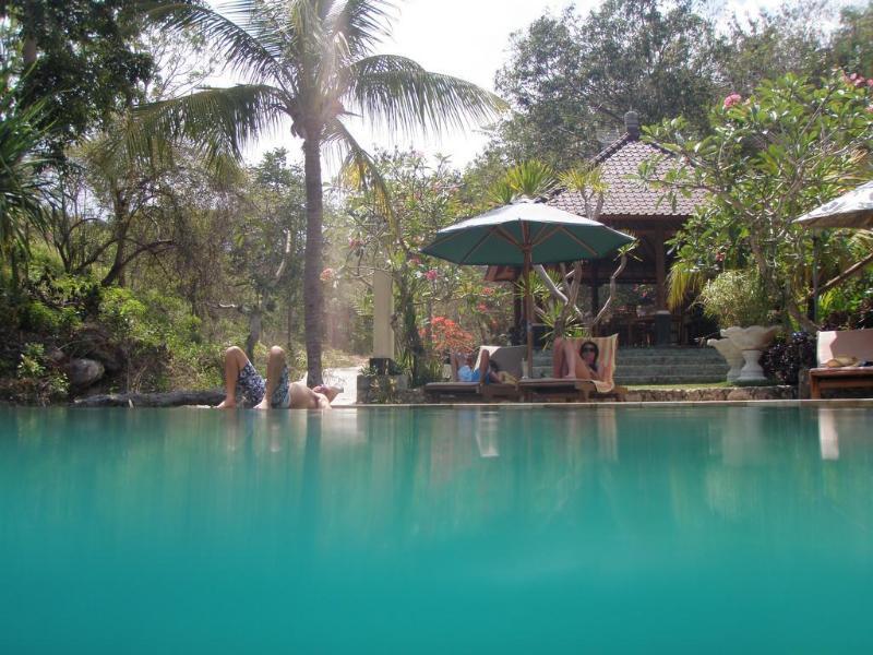 Lembongan Cliff Villas Eksteriør billede
