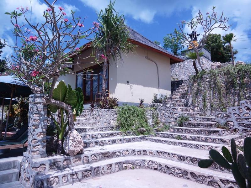 Lembongan Cliff Villas Eksteriør billede