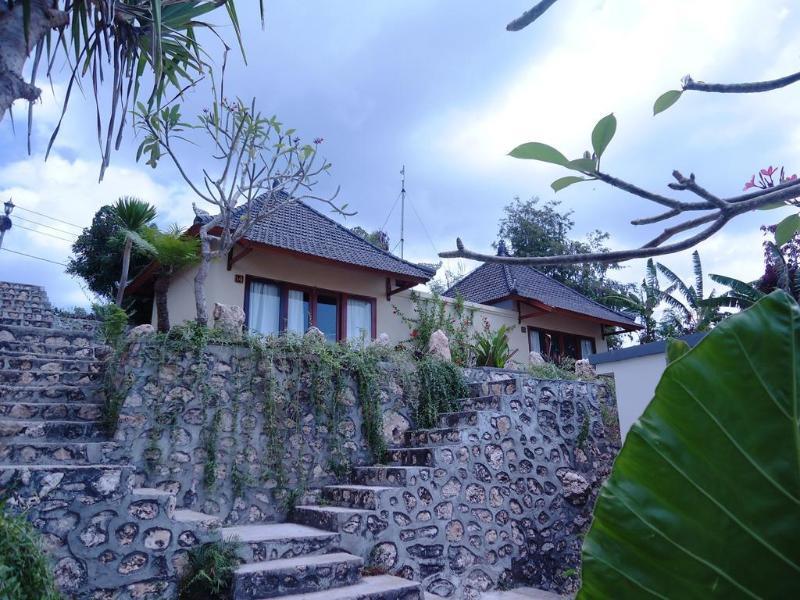 Lembongan Cliff Villas Eksteriør billede