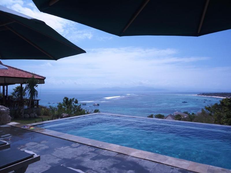 Lembongan Cliff Villas Eksteriør billede