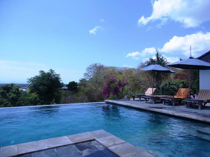 Lembongan Cliff Villas Eksteriør billede