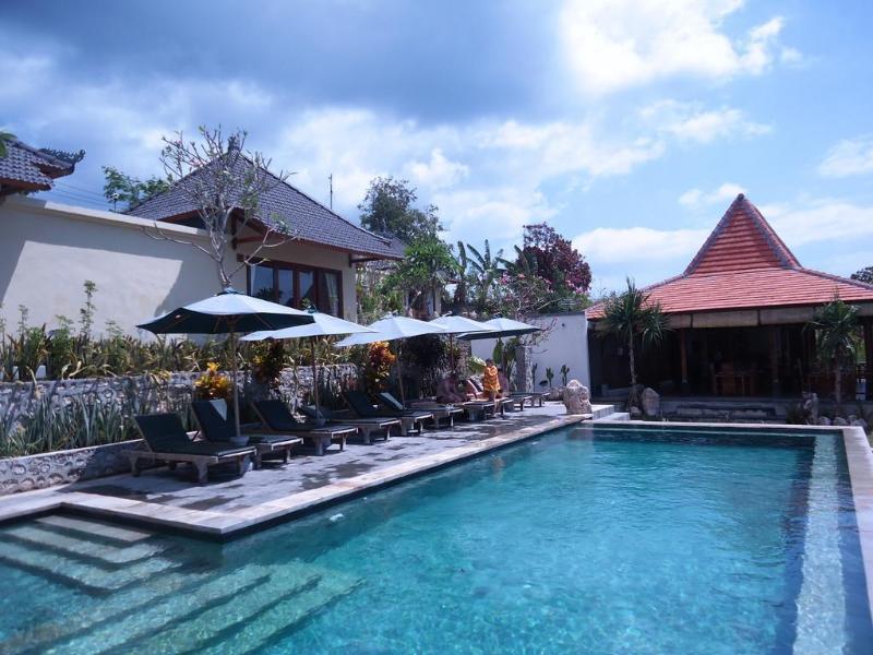 Lembongan Cliff Villas Eksteriør billede